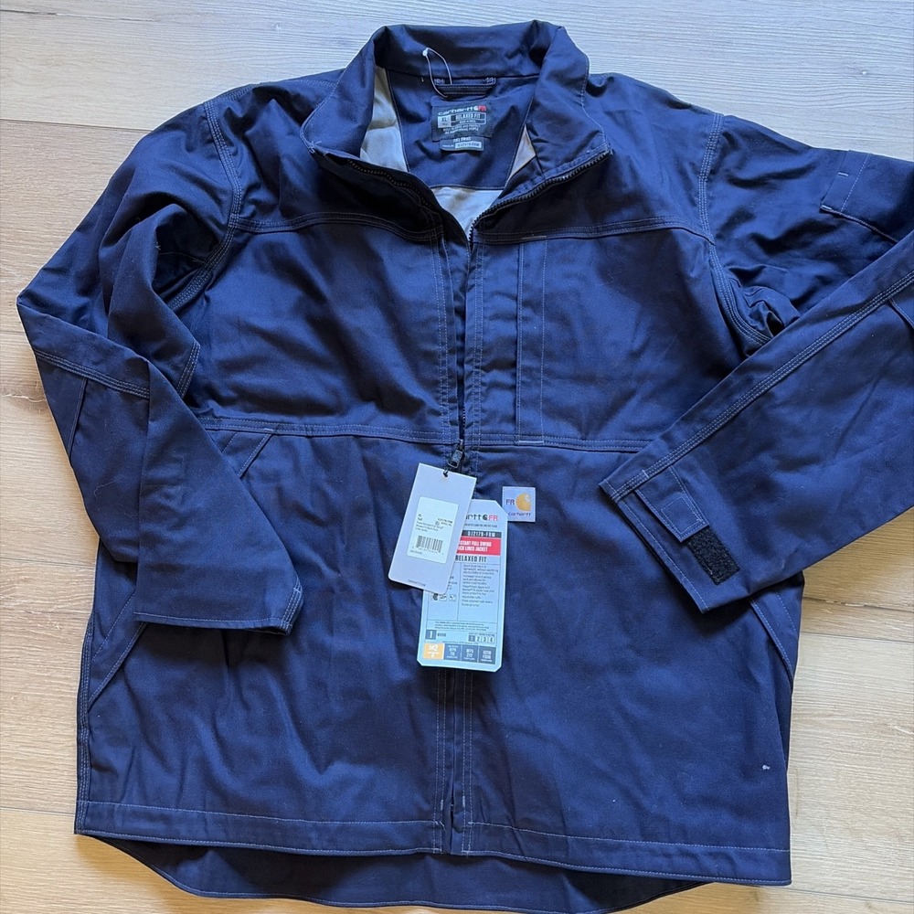 NWT Carhartt Flame Resistant Full Swing Quick Duck Insulated Coat Cat 2 Size XLT